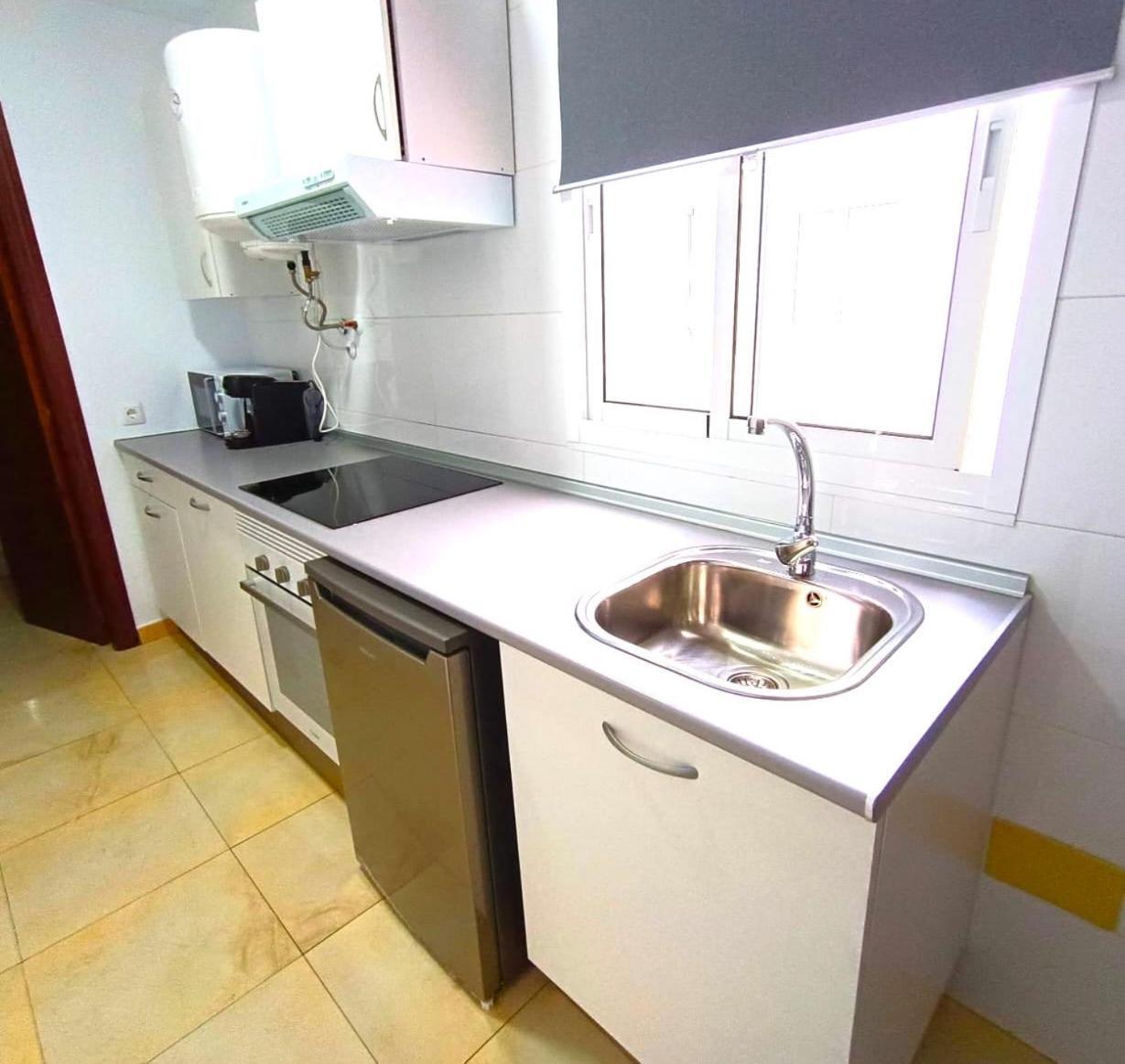 Apartamentos Terrazas De San Juan Малага Экстерьер фото