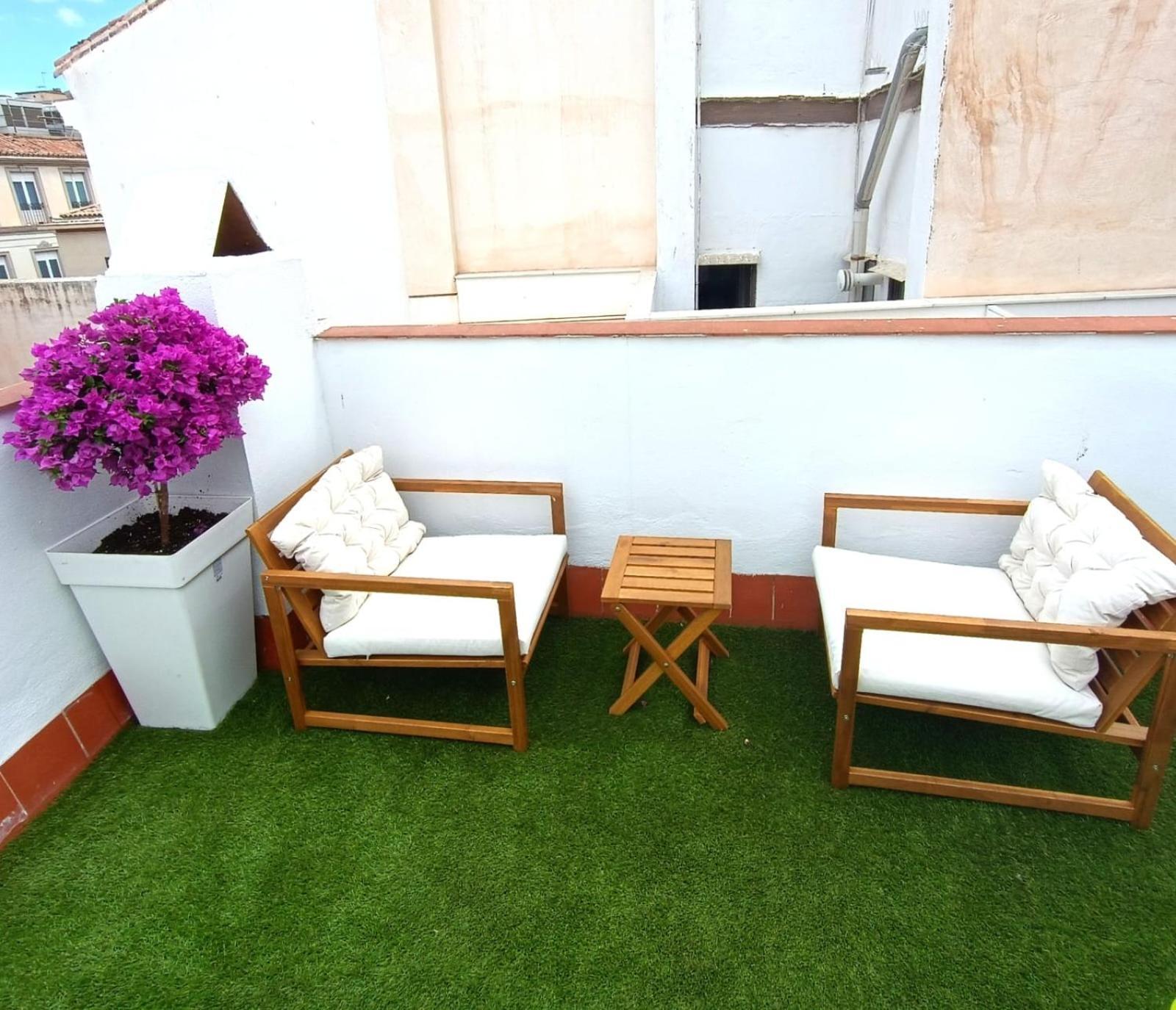 Apartamentos Terrazas De San Juan Малага Экстерьер фото