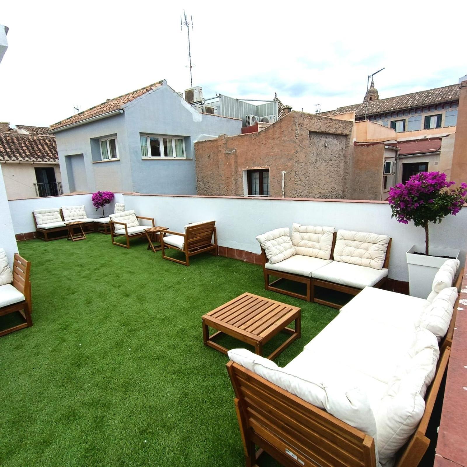 Apartamentos Terrazas De San Juan Малага Экстерьер фото